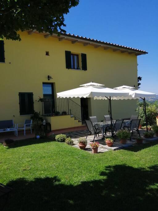 Poggio Ai Legni Villa Certaldo Luaran gambar