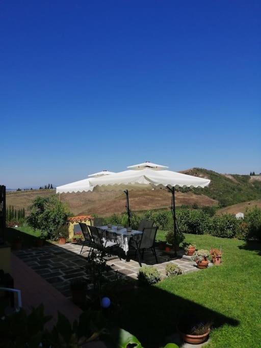 Poggio Ai Legni Villa Certaldo Luaran gambar