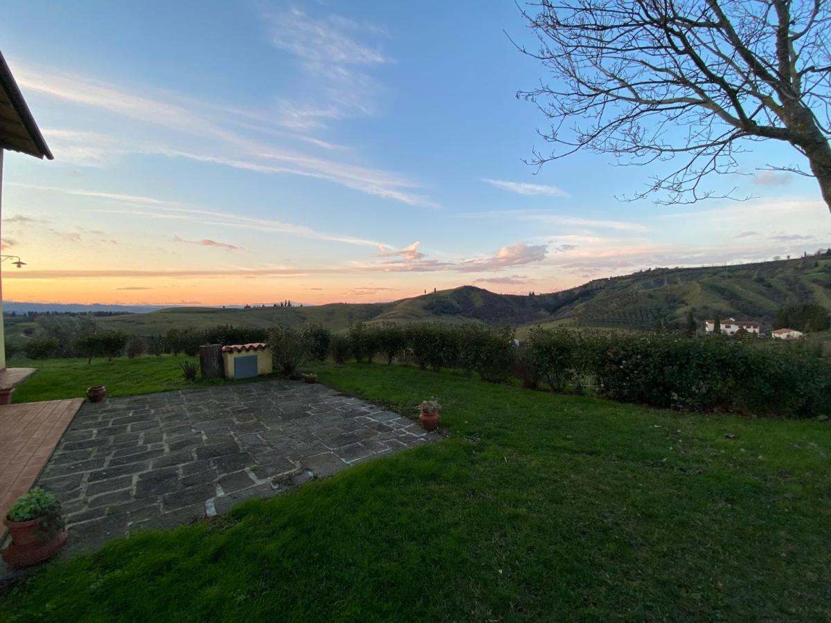 Poggio Ai Legni Villa Certaldo Luaran gambar